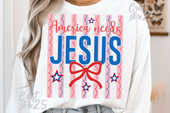 America Needs Jesus Svg: Graphics & T-Shirt Designs Review