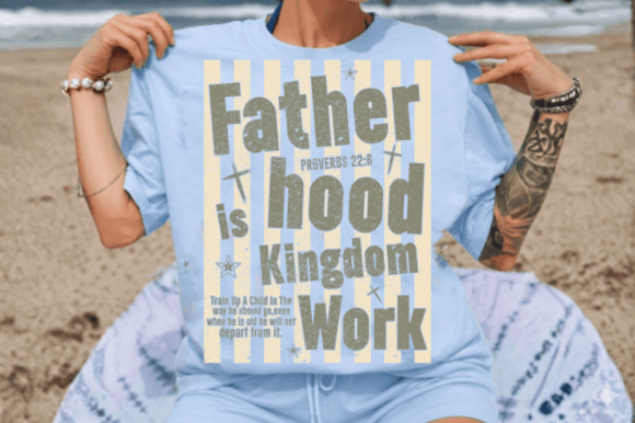Christian Dad PNG, Father SVG, Dad SVG Graphics & T-Shirt Designs