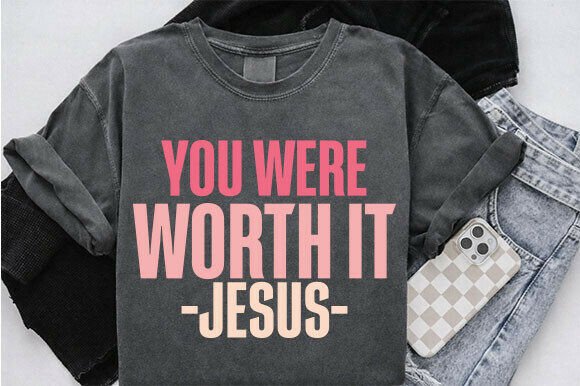 Christian Quote PNG Inspirational Faith for T-Shirt Graphics