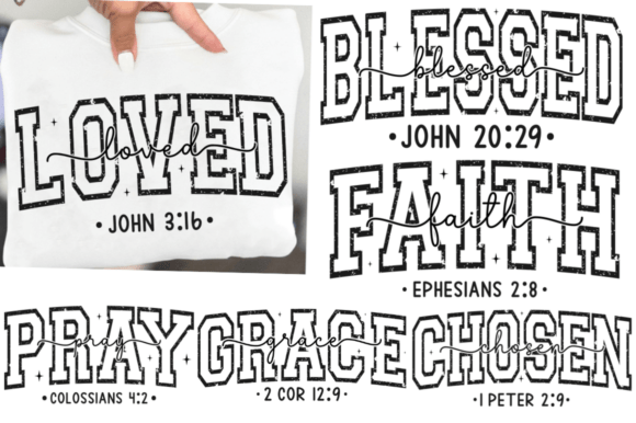 Christian SVG Bundle Review: Bible Verse Graphics for T-Shirt Designs