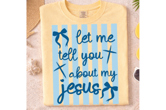 Christian SVG Let Me Tell You About My Graphics & T-Shirt Review