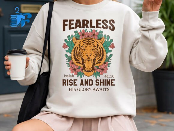 Fearless Tiger Christian PNG