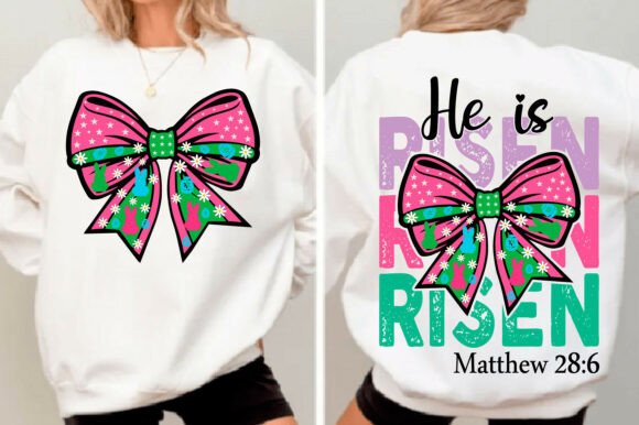 He Is Risen Bow PNG: Easter Christian Graphics Reviewed