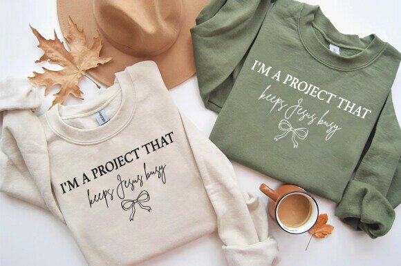 I'm Project That Keeps Jesus Busy Svg