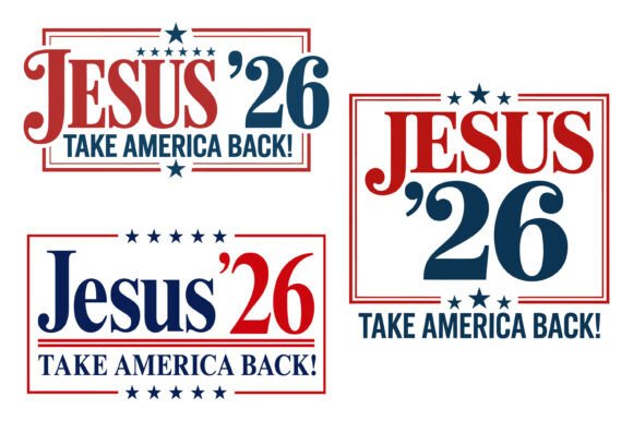 Jesus 26 America SVG: T-Shirt Graphics for Faith Crafters