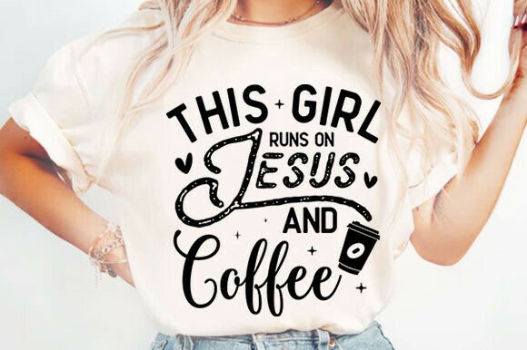 Jesus and Coffee SVG: Graphics & T-Shirt Designs Review