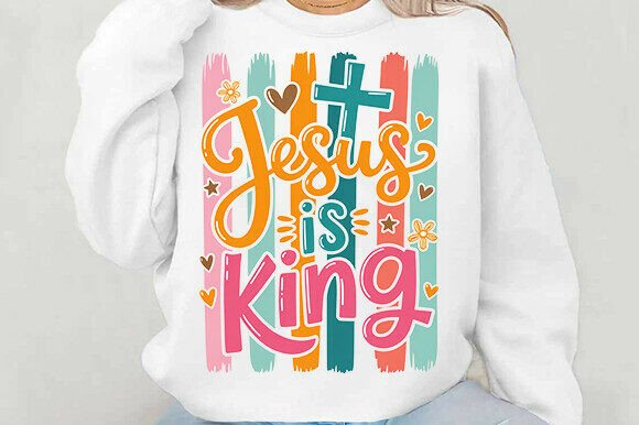 Jesus is King PNG: An Embroidery Review