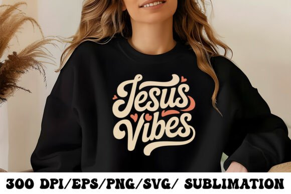 Jesus Vibes Graphics for T-Shirt Designs Review