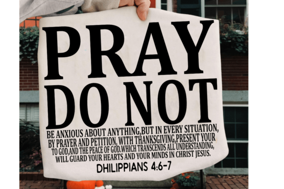 Pray Christian SVG Graphics for T-Shirt Designs