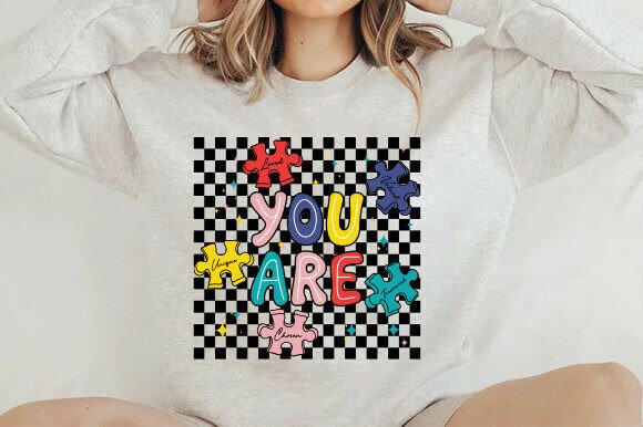 Preppy Autism Awareness PNG: Christian Design Review