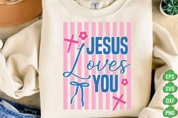 Striped Jesus Loves You: Designer’s Review